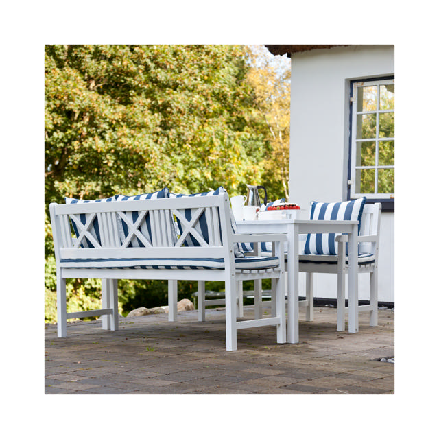 Rosenborg bord - vit