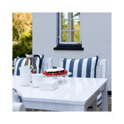 Rosenborg bord - vit