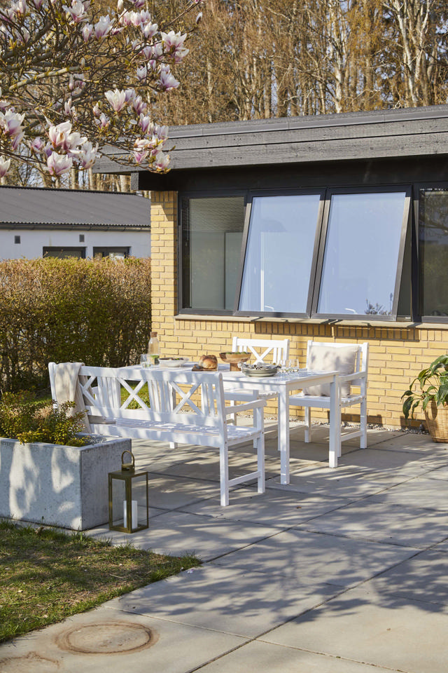 Rosenborg bord - vit