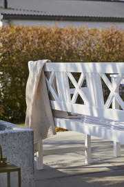 Rosenborg bord - vit