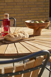 Ellen bord - antracit Ø110