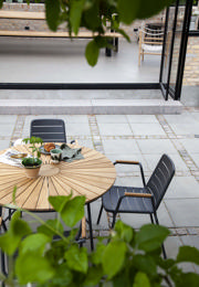 Ellen bord - antracit Ø110