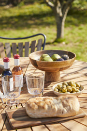 Ellen bord - antracit Ø130 