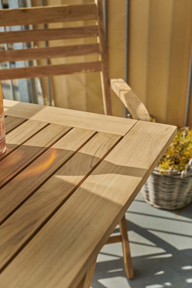 York fällbord - teak