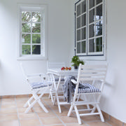 York fällbord - vit