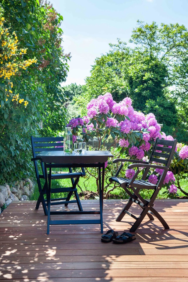 York fällbord - svart