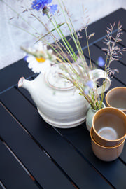 York fällbord - svart