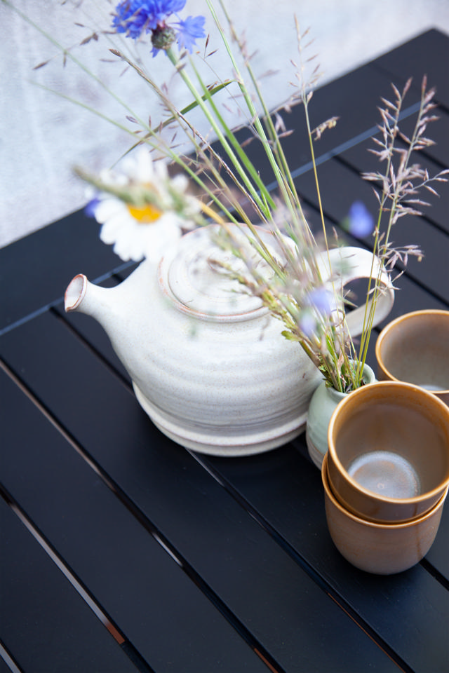 York fällbord - svart