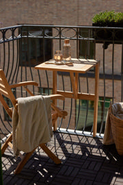 Urban balkongbord - massiv teak