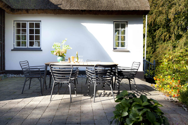 Rio matbord - antracit