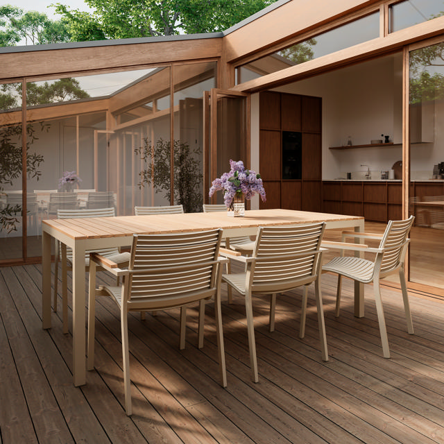 MOOD Extreme bord - sandfärgat