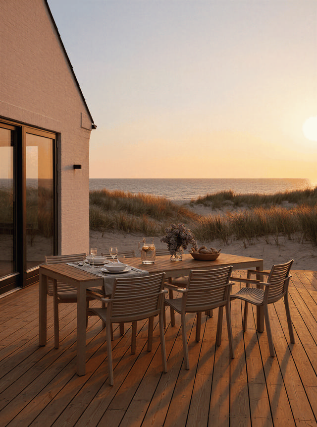 MOOD Extreme bord - sandfärgat