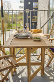 Butterfly fällbord - teak