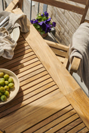 Butterfly fällbord - teak