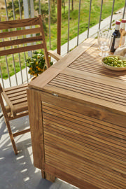 Butterfly fällbord - teak