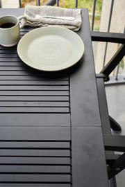 Butterfly fällbord - svart