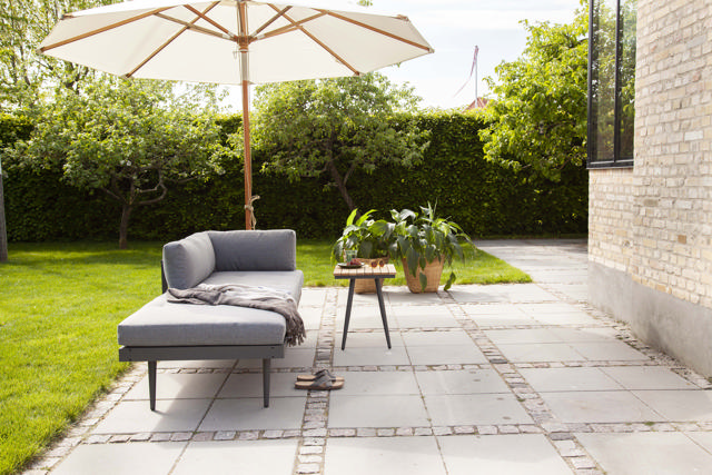 Rio sidobord - antracit