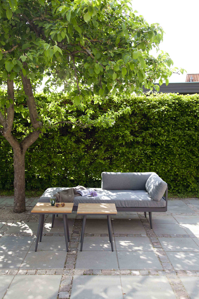 Rio sidobord - antracit