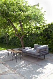 Rio sidobord - antracit