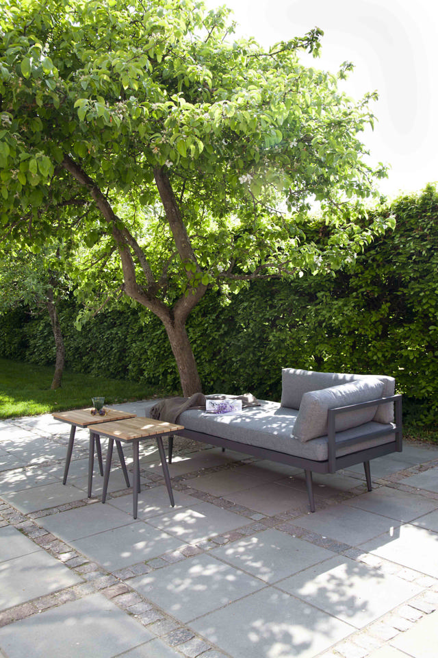 Rio sidobord - antracit