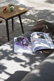 Rio sidobord - antracit