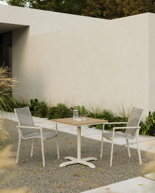 MOOD Classic cafebord - sandfärgat