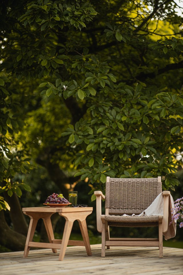 Eya trädgårdsstol - Viro-rep