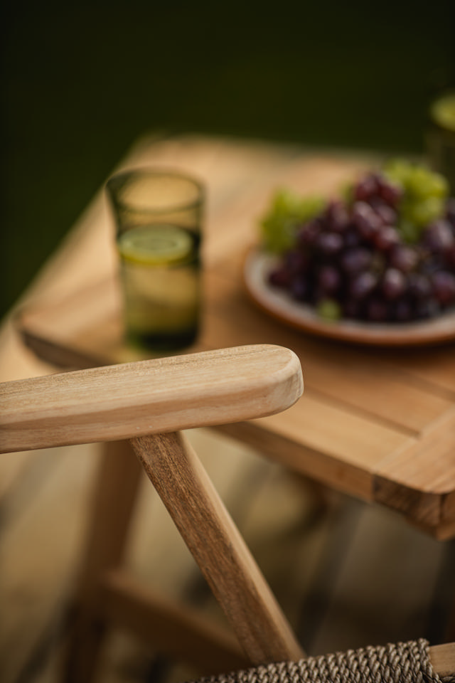 Eya trädgårdsstol - Viro-rep