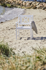 Rosenborg stol - vit