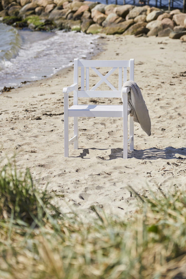 Rosenborg stol - vit