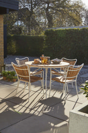 Ellen trädgårdsstol - vit