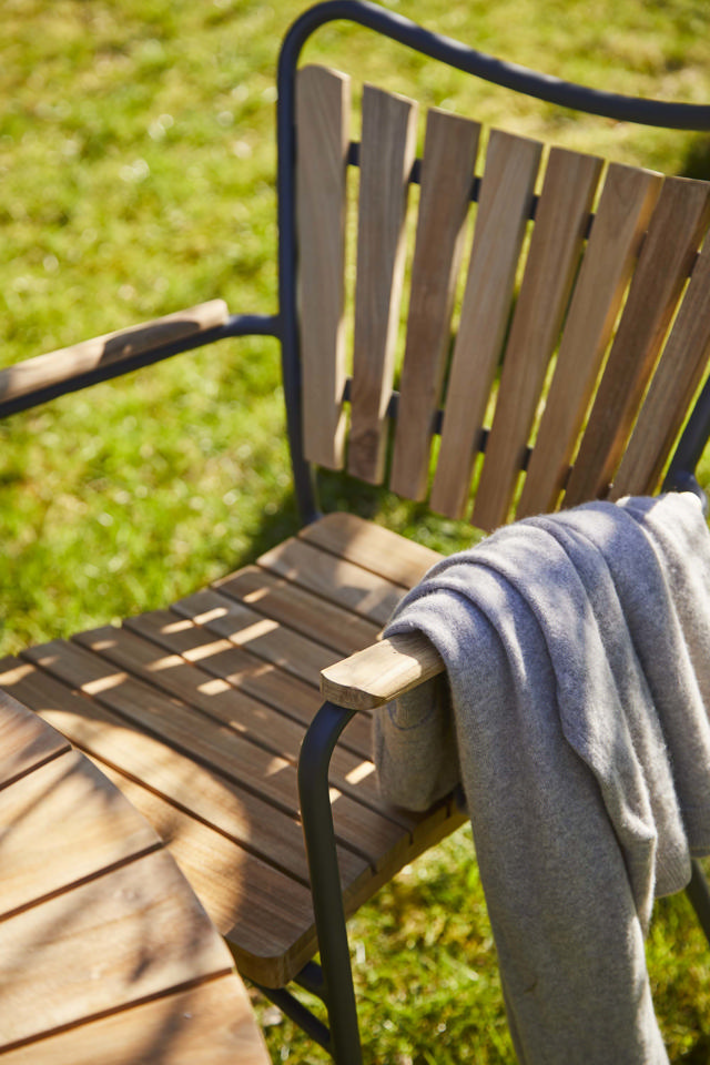 Ellen trädgårdsstol - antracit