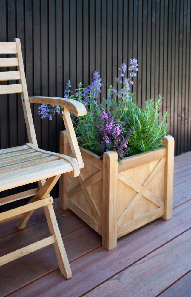 York fällstol - teak