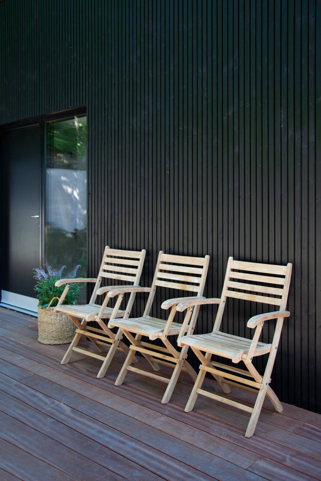 York fällstol - teak