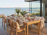 Rosenholm trädgårdsstol - teak