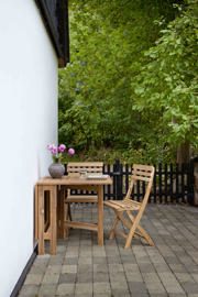 Clarish fällstol - teak