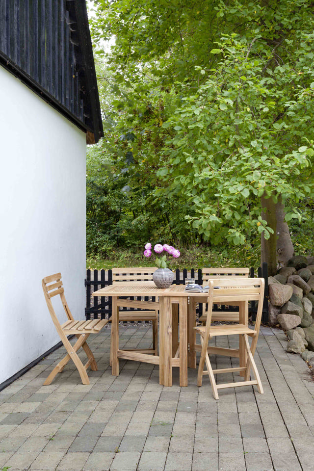 Clarish fällstol - teak