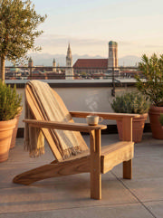 Adirondack stol - teak