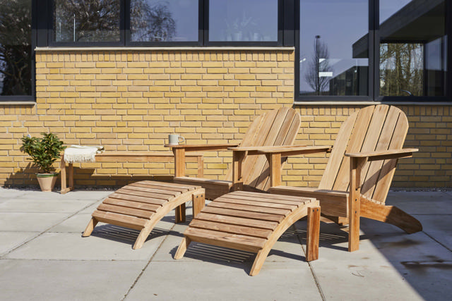 Adirondack stol - teak