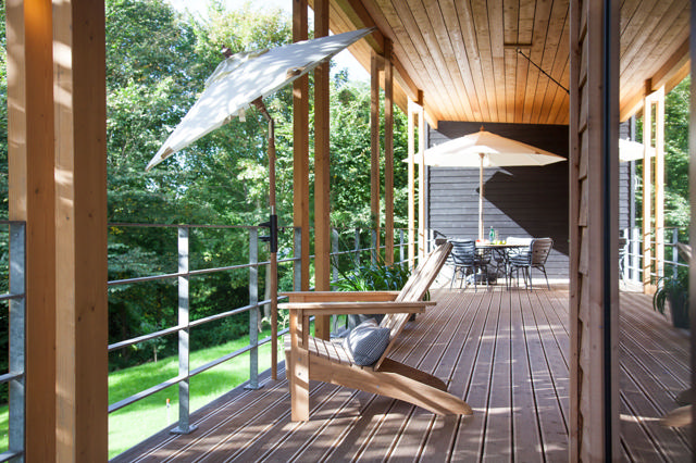 Adirondack stol - teak