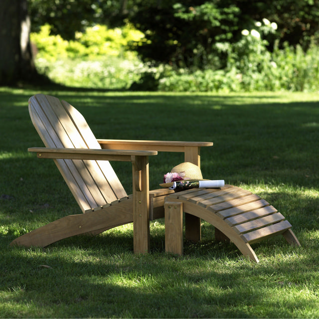 Adirondack stol - teak