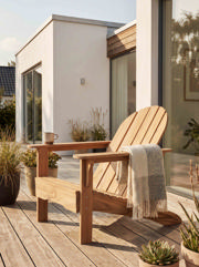 Adirondack stol - teak