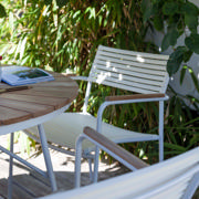 MOOD Classic stol - vit