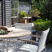 MOOD Classic stol - vit