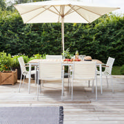 MOOD Classic stol - vit