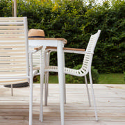 MOOD Classic stol - vit