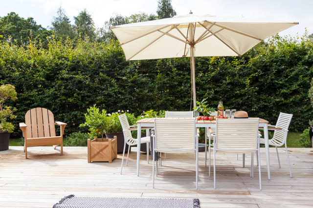 MOOD Classic stol - vit