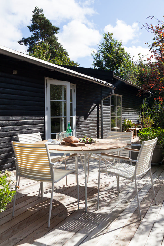 MOOD Classic stol - vit