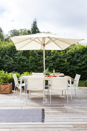 MOOD Classic stol - vit