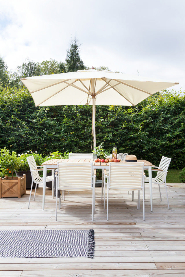 MOOD Classic stol - vit